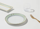 Ginori 1735 Diva Small Flat Plate, Green, view 6