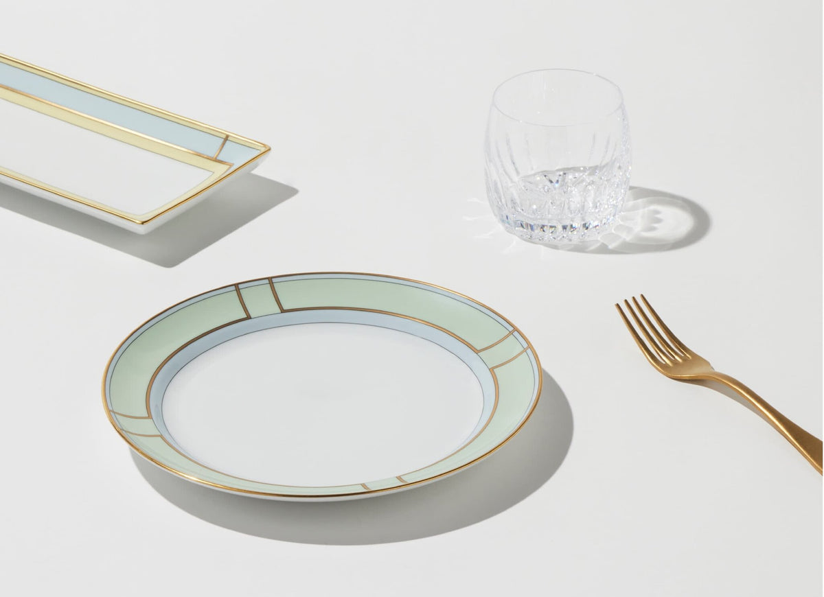 Ginori 1735 Diva Small Flat Plate, Green, view 6