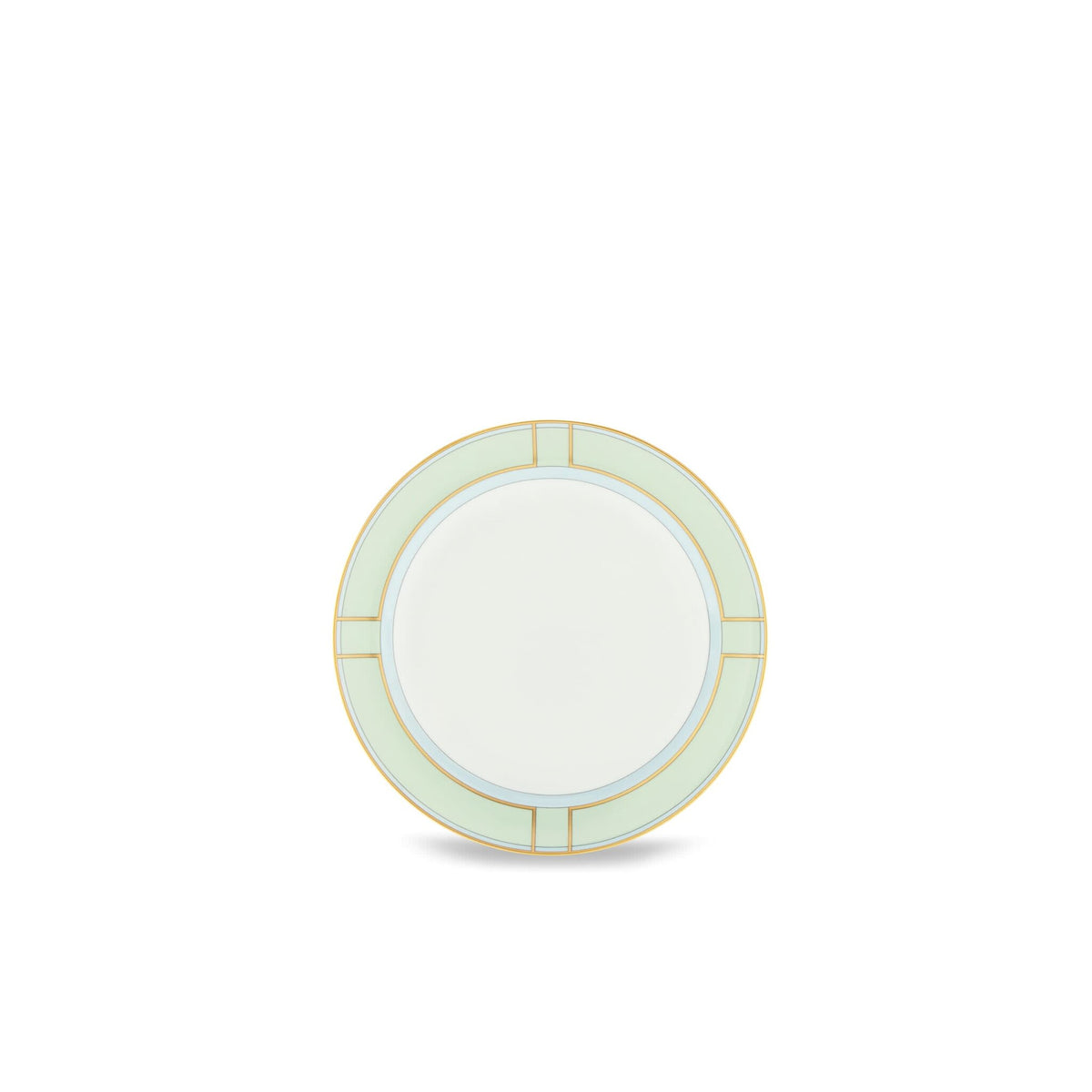 Ginori 1735 Diva Small Flat Plate, Green