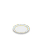 Ginori 1735 Diva Small Flat Plate, Light Blue, view 2