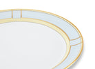 Ginori 1735 Diva Small Flat Plate, Light Blue, view 3