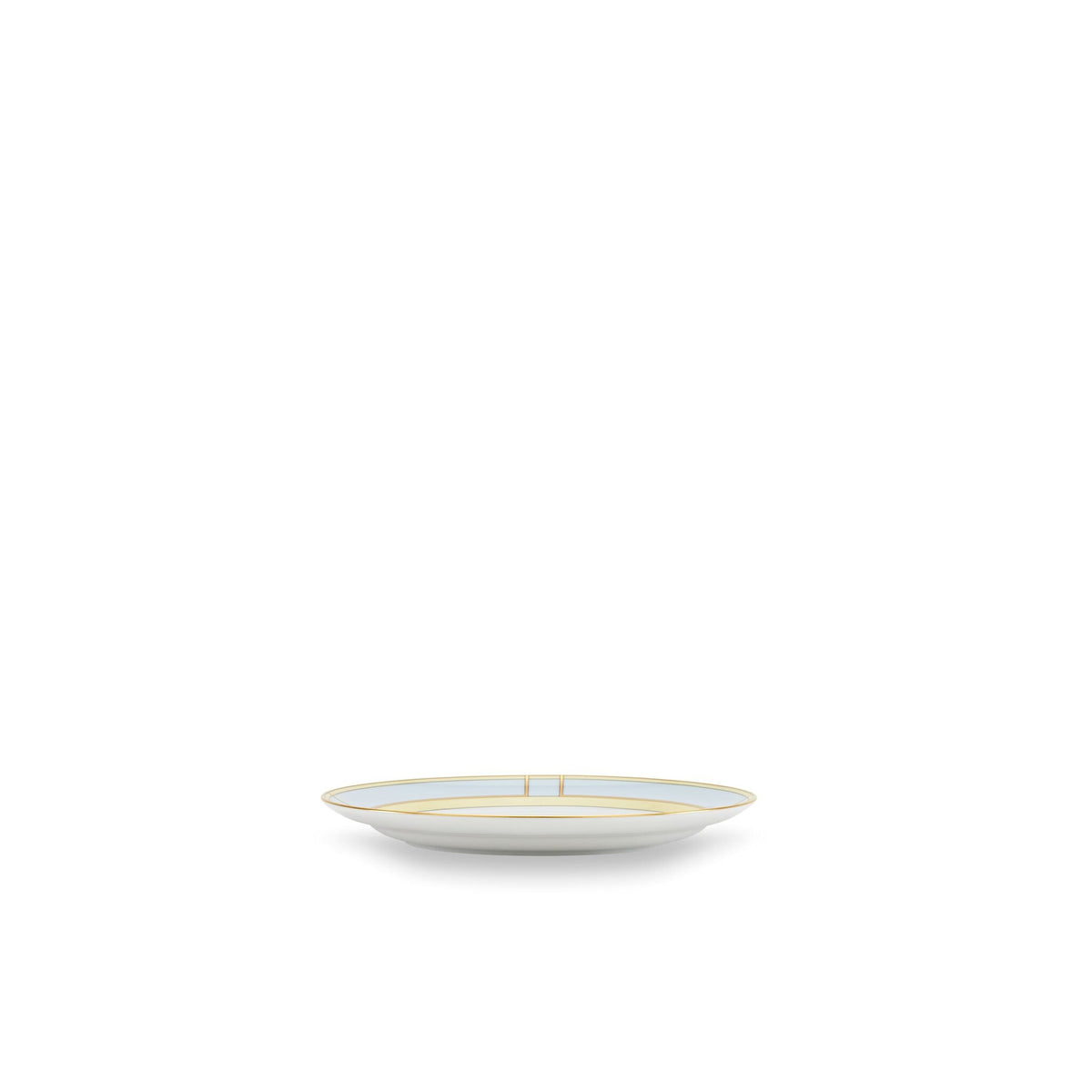 Ginori 1735 Diva Small Flat Plate, Light Blue, view 4