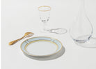 Ginori 1735 Diva Small Flat Plate, Light Blue, view 6