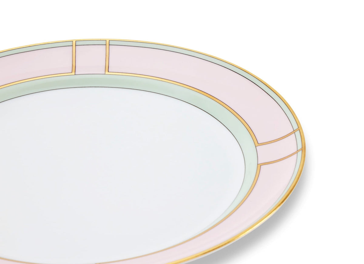 Ginori 1735 Diva Small Flat Plate, Pink, view 3