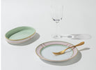 Ginori 1735 Diva Small Flat Plate, Pink, view 6