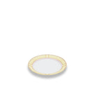 Ginori 1735 Diva Small Flat Plate, Yellow, view 2