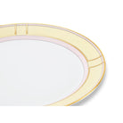 Ginori 1735 Diva Small Flat Plate, Yellow, view 3