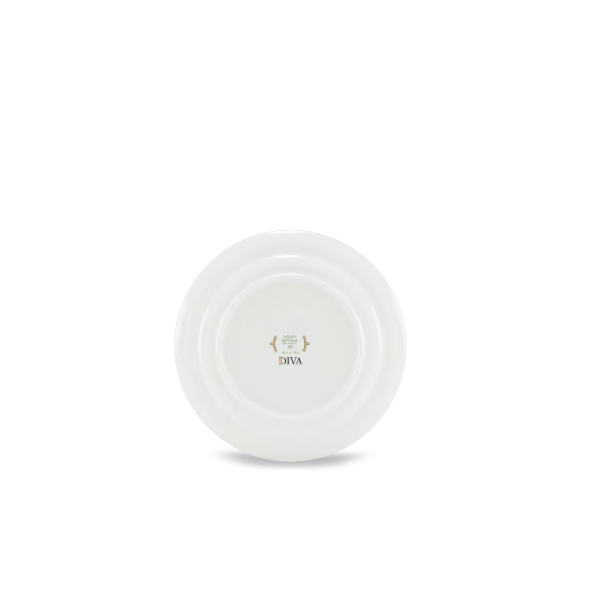 Ginori 1735 Diva Small Flat Plate, Yellow, view 5