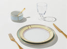 Ginori 1735 Diva Small Flat Plate, Yellow, view 6