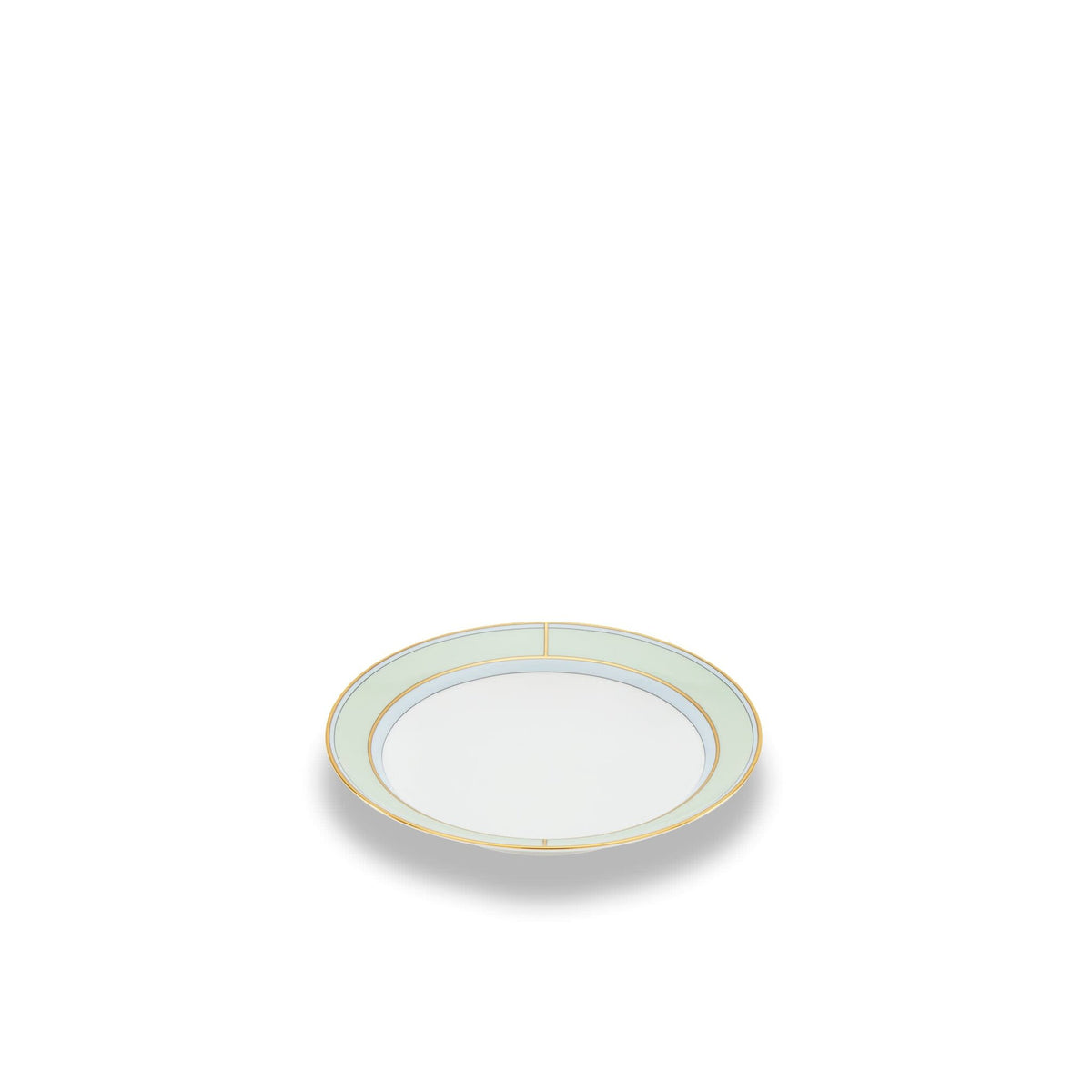 Ginori 1735 Diva Soup Plate, Green, view 2