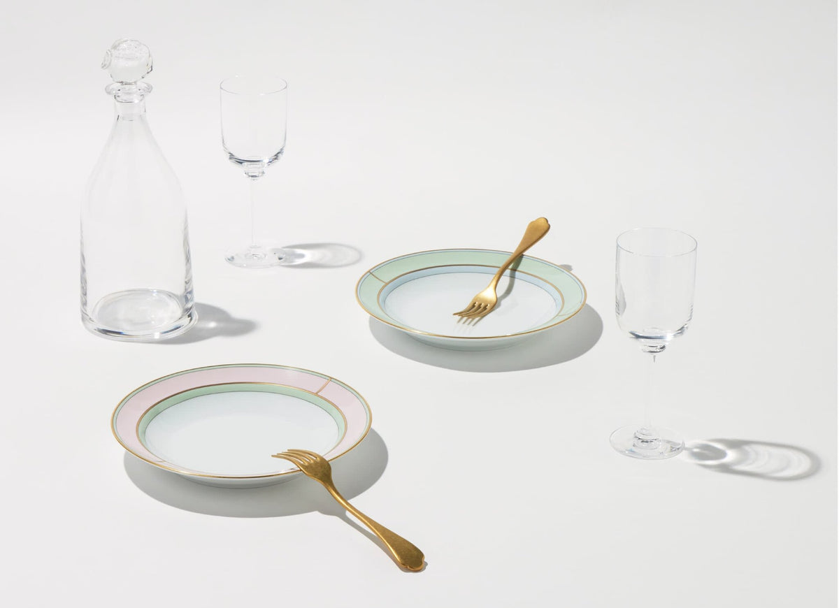 Ginori 1735 Diva Soup Plate, Green, view 7