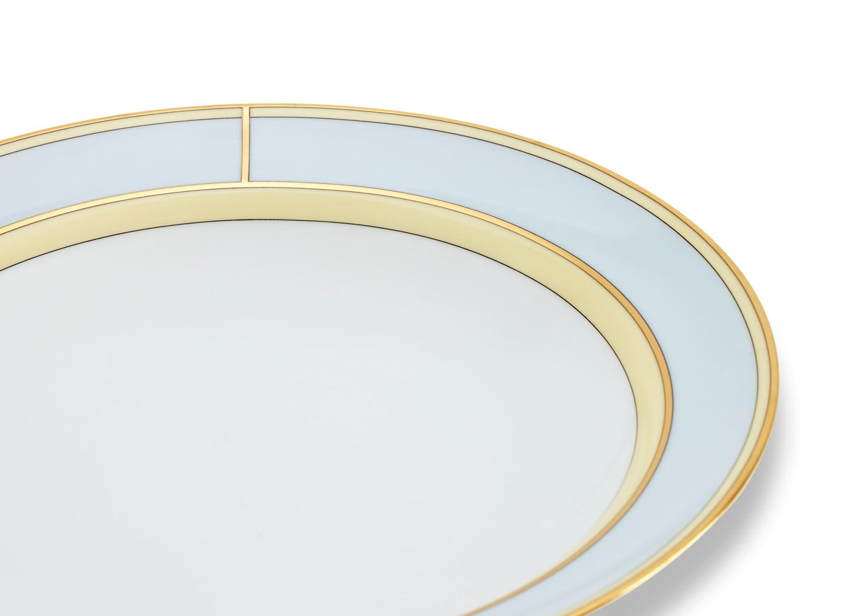 Ginori 1735 Diva Soup Plate, Light Blue, view 3