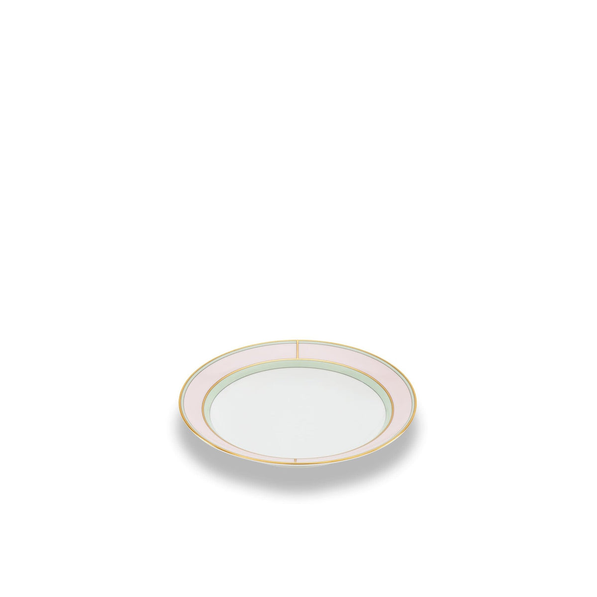 Ginori 1735 Diva Soup Plate, Pink, view 2