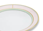 Ginori 1735 Diva Soup Plate, Pink, view 3