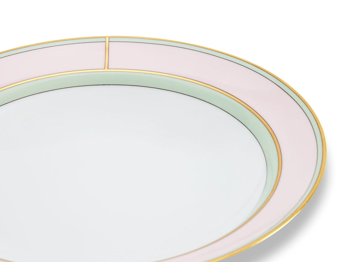 Ginori 1735 Diva Soup Plate, Pink, view 3