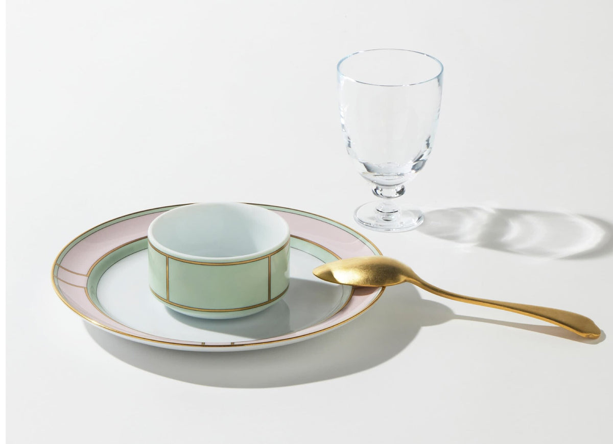 Ginori 1735 Diva Soup Plate, Pink, view 7
