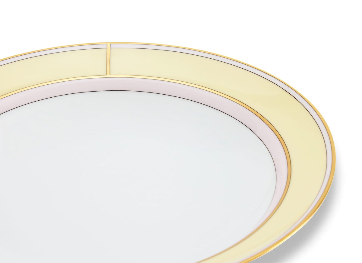 Ginori 1735 Diva Soup Plate, Yellow, view 3