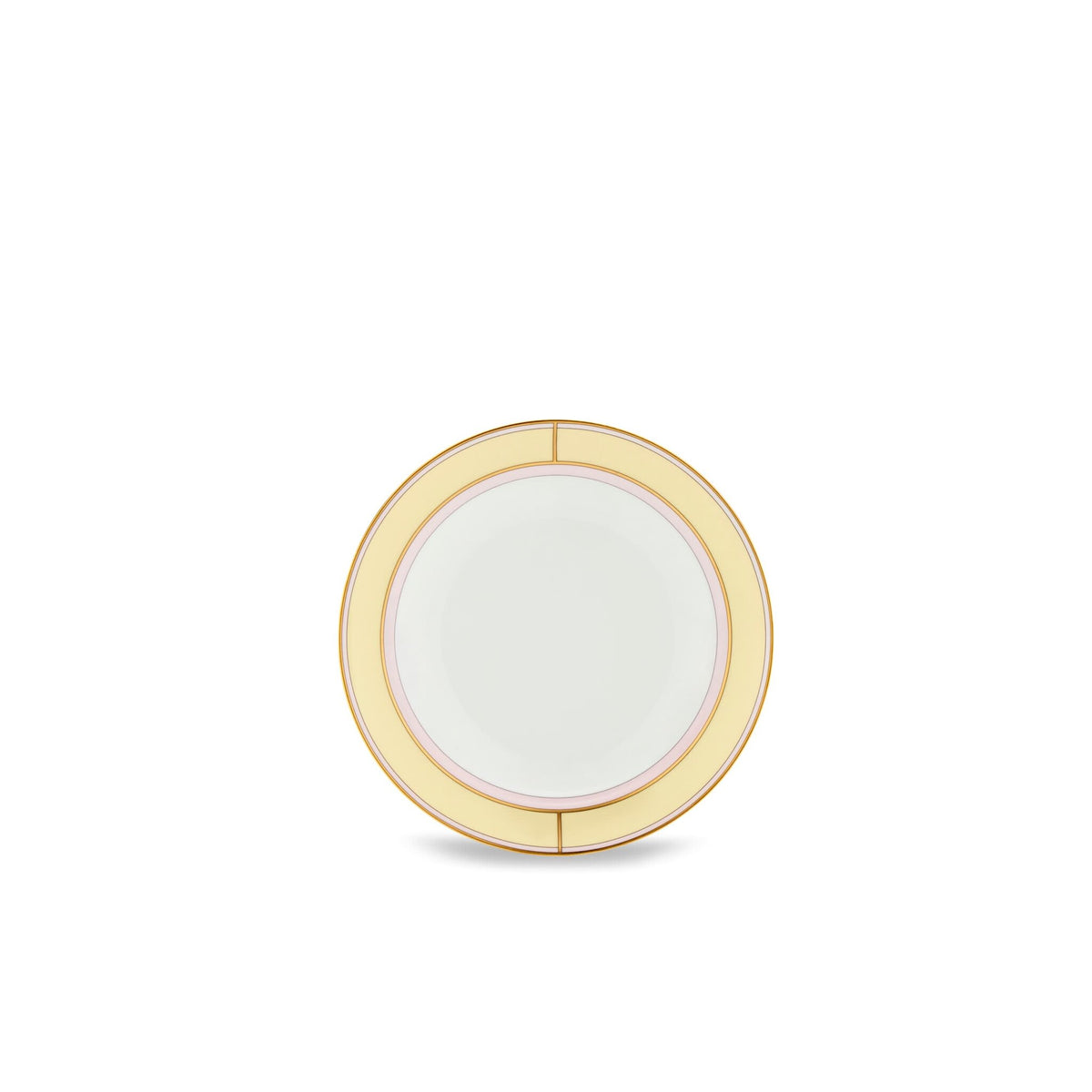 Ginori 1735 Diva Soup Plate, Yellow
