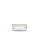 Ginori 1735 Diva Square Change Tray, Green, view 2