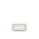 Ginori 1735 Diva Square Change Tray, Light Blue, view 2