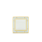 Ginori 1735 Diva Square Change Tray, Light Blue