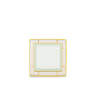 Ginori 1735 Diva Square Change Tray, Pink