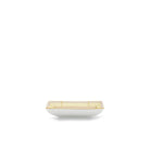 Ginori 1735 Diva Square Change Tray, Yellow, view 4