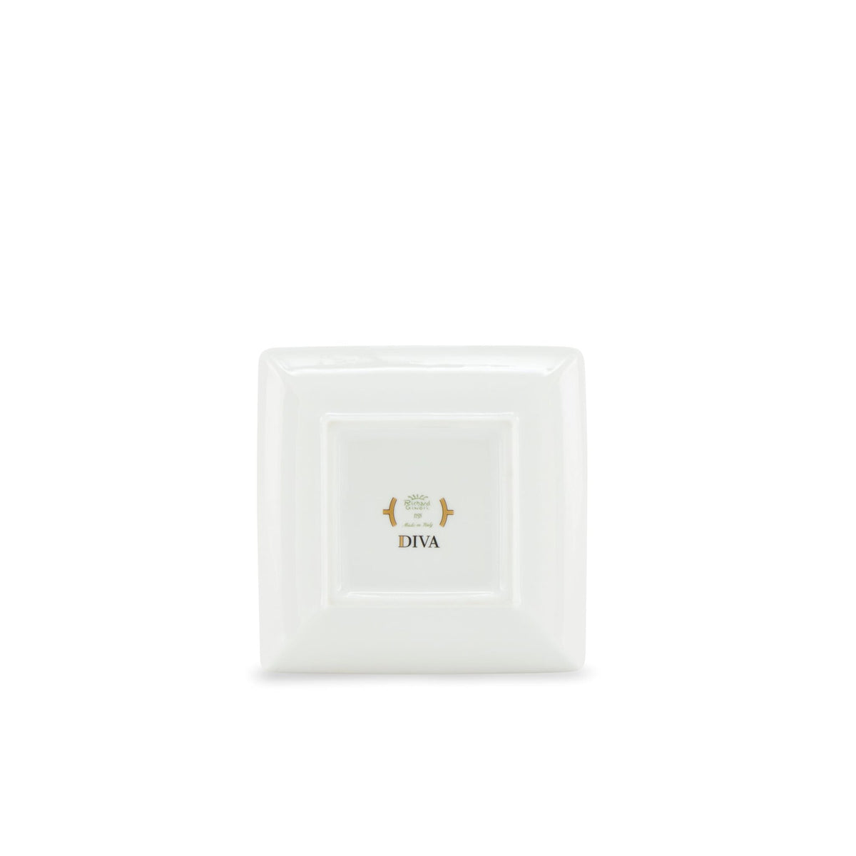 Ginori 1735 Diva Square Change Tray, Yellow, view 5