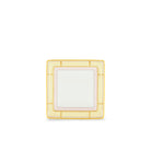 Ginori 1735 Diva Square Change Tray, Yellow