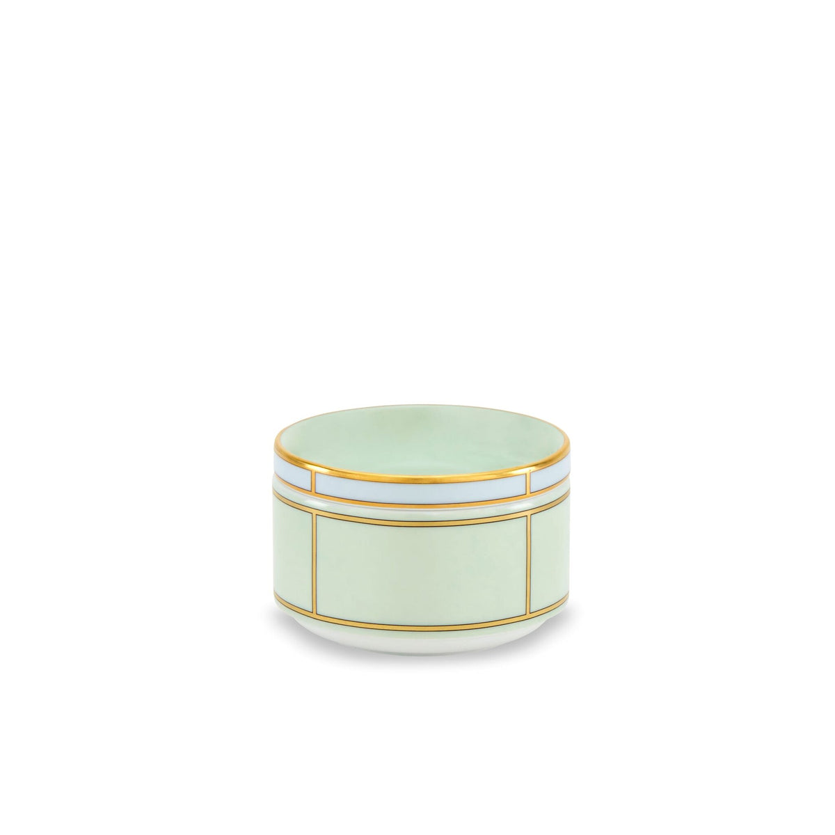 Ginori 1735 Diva Sugar Bowl, Green