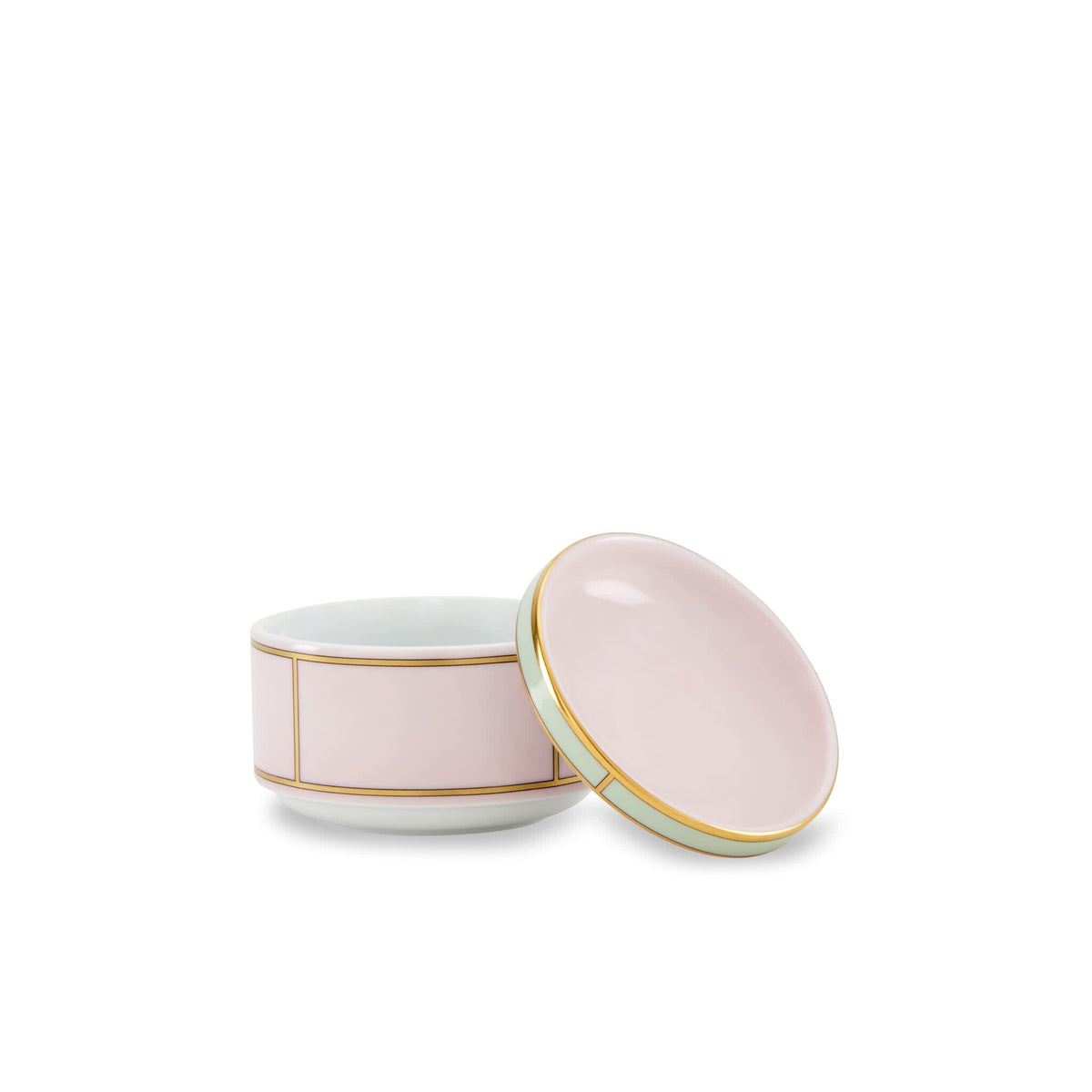 Ginori 1735 Diva Sugar Bowl, Pink, view 2