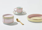Ginori 1735 Diva Sugar Bowl, Pink, view 5