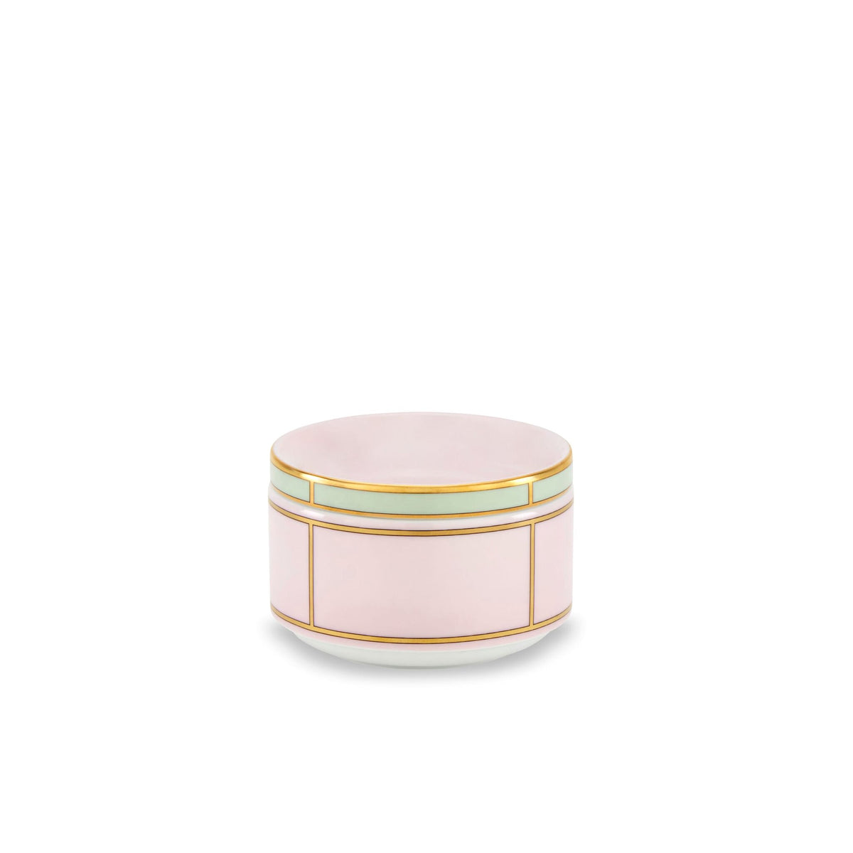 Ginori 1735 Diva Sugar Bowl, Pink