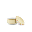 Ginori 1735 Diva Sugar Bowl, Yellow, view 2