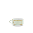 Ginori 1735 Diva Tea Cup, Green, view 2