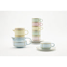 Ginori 1735 Diva Tea Cup, Green, view 6