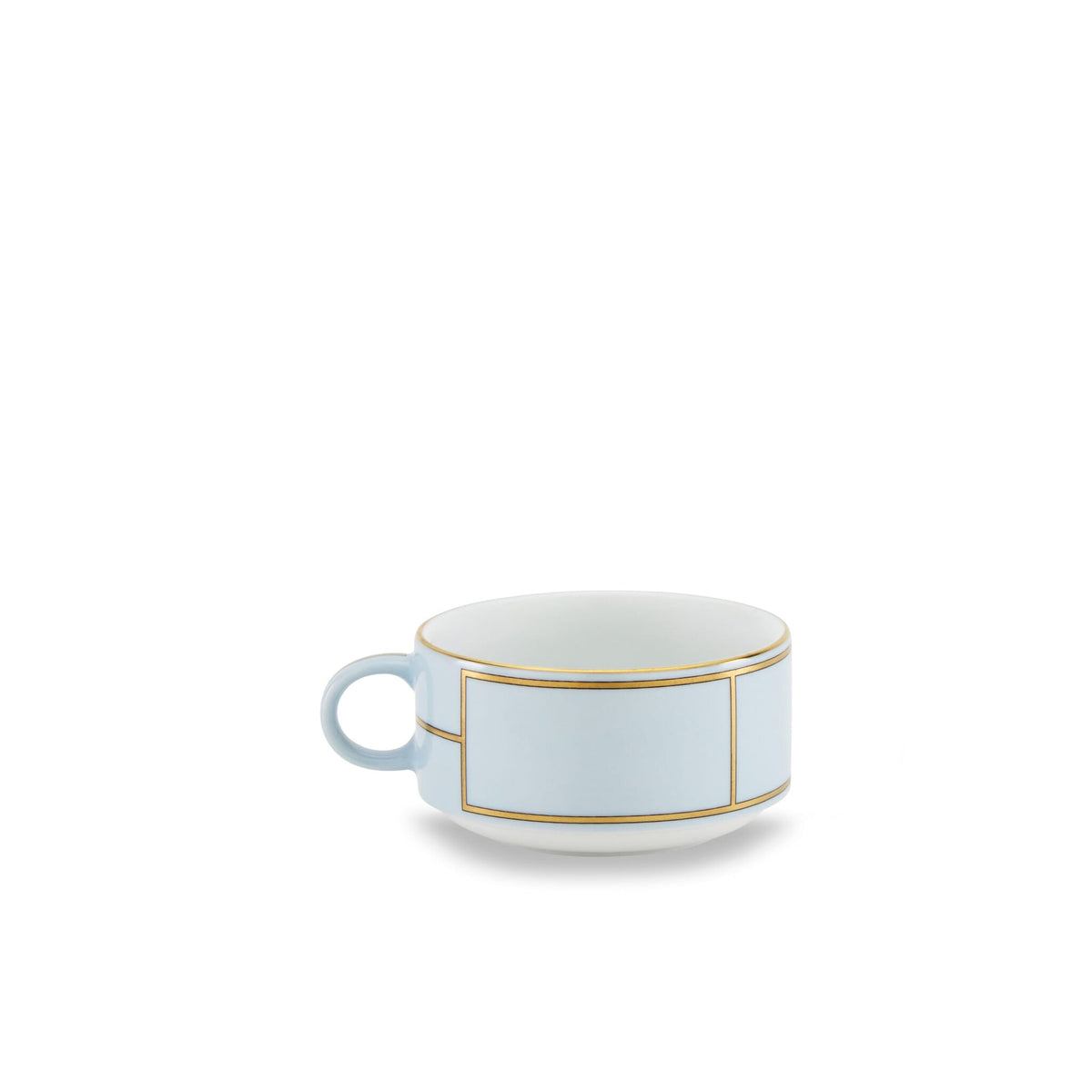 Ginori 1735 Diva Tea Cup, Light Blue, view 2