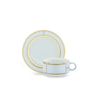 Ginori 1735 Diva Tea Cup, Light Blue, view 3