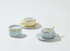 Ginori 1735 Diva Tea Cup, Light Blue, view 5