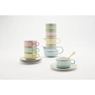 Ginori 1735 Diva Tea Cup, Light Blue, view 6
