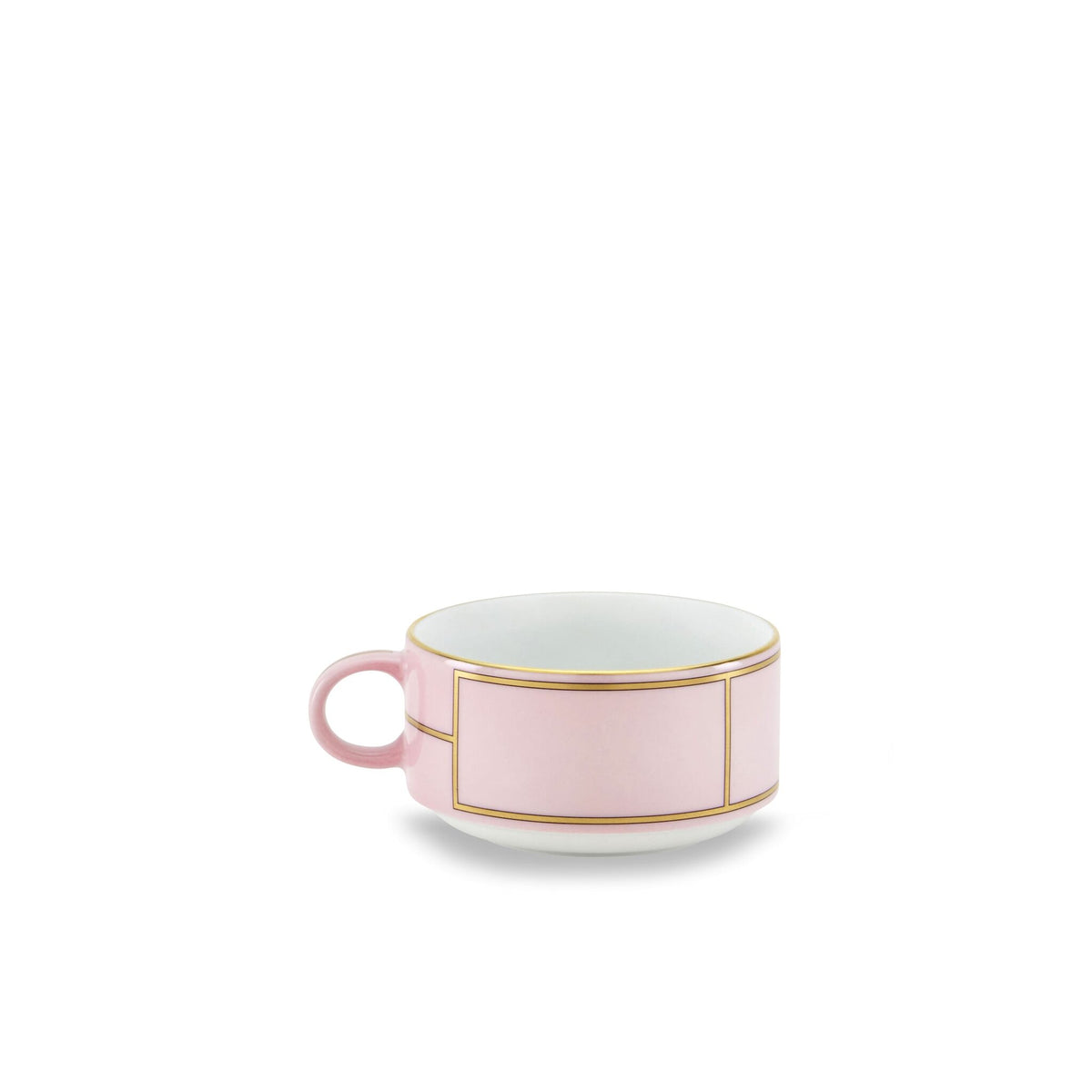 Ginori 1735 Diva Tea Cup, Pink, view 2