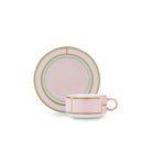 Ginori 1735 Diva Tea Cup, Pink, view 3