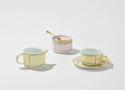 Ginori 1735 Diva Tea Cup, Yellow, view 5