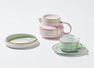 Ginori 1735 Diva Tea or Bread Plate, Green, view 6