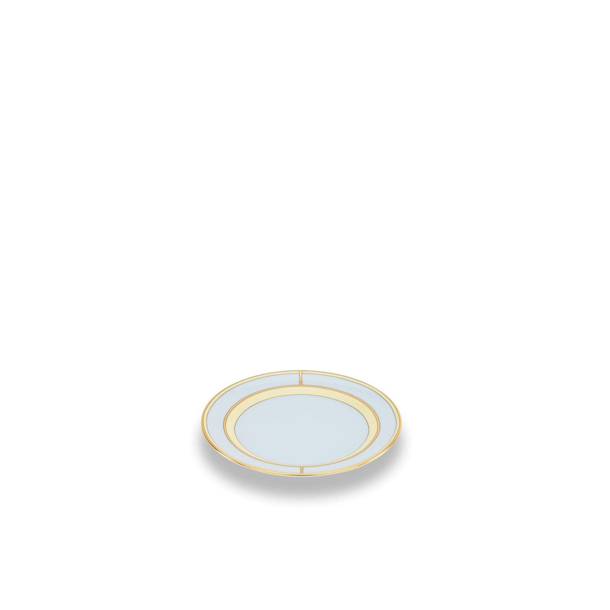 Ginori 1735 Diva Tea or Bread Plate, Light Blue, view 2