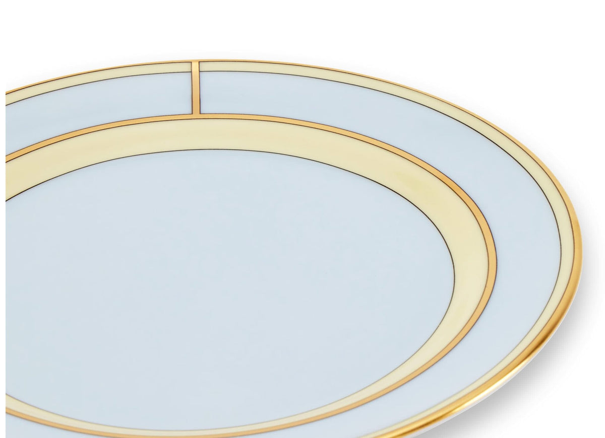 Ginori 1735 Diva Tea or Bread Plate, Light Blue, view 3