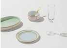 Ginori 1735 Diva Tea or Bread Plate, Light Blue, view 7
