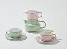 Ginori 1735 Diva Tea or Bread Plate, Pink, view 6
