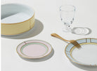 Ginori 1735 Diva Tea or Bread Plate, Pink, view 7