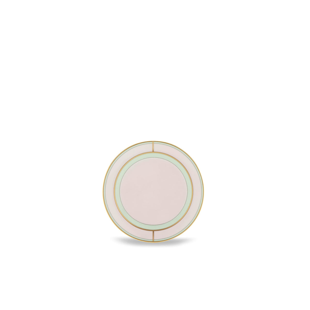Ginori 1735 Diva Tea or Bread Plate, Pink
